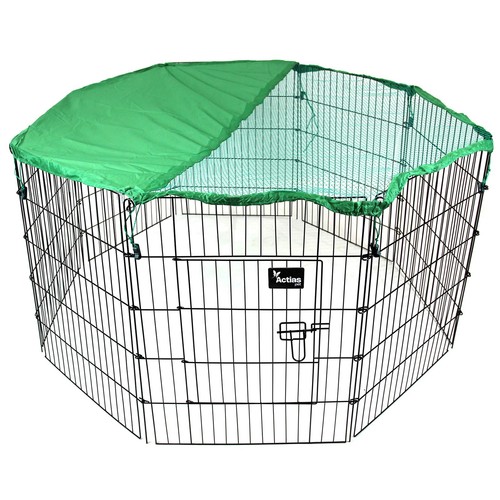 Dog pet pen panel puppy - dog,