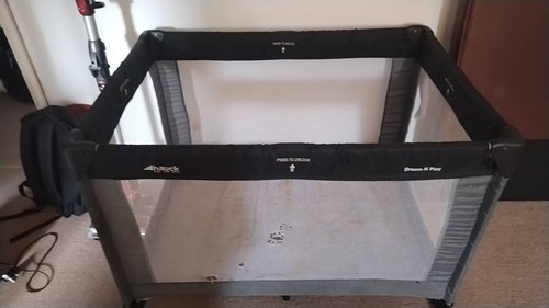 Hauck dream play travel cot - dream, n