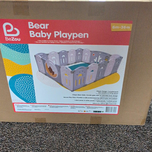 Bezou bear baby play - bezou,