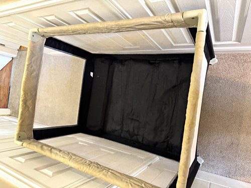 Portable foldable square mesh - portable,
