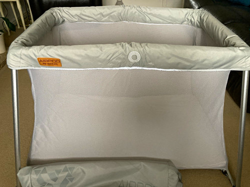 Venture airpod travel cot play - travel,