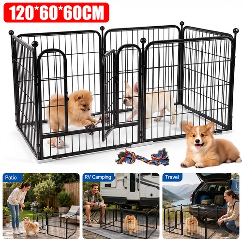 Dog playpen play fence - play,