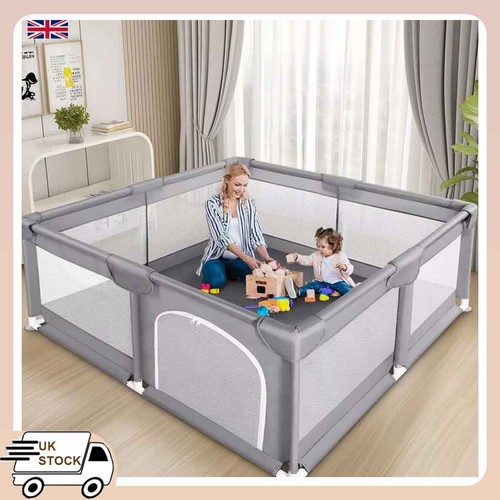 Foldable large baby playpen - foldable,