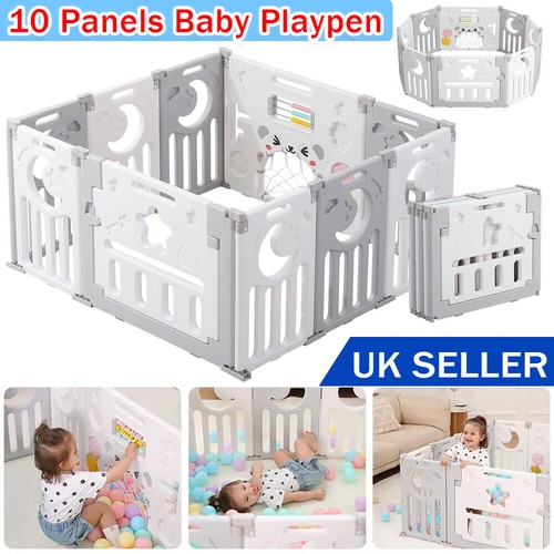 Foldable baby playpen panel - foldable,