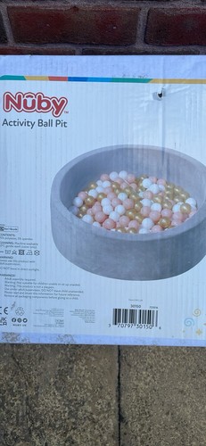 Nuby activity ball pit - ball, for