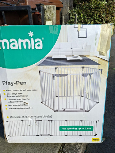 Mamia play pen - mamia, metal