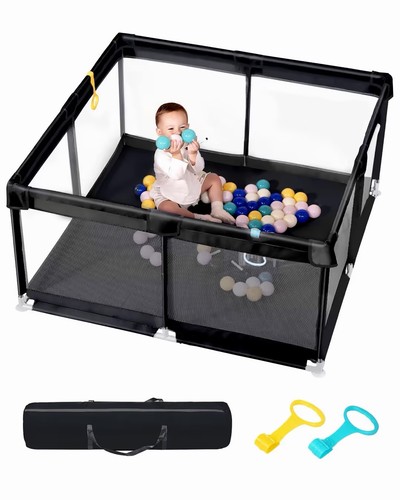 Baby playpen 130x130cm with - playpen,