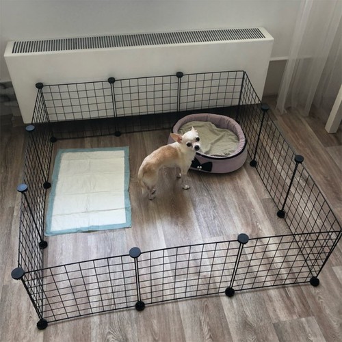 Panels pet dog playpen - 12,