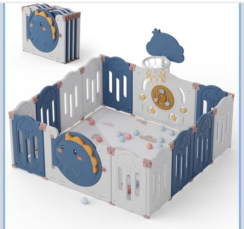 Warmiehomy baby playpen with - baby,