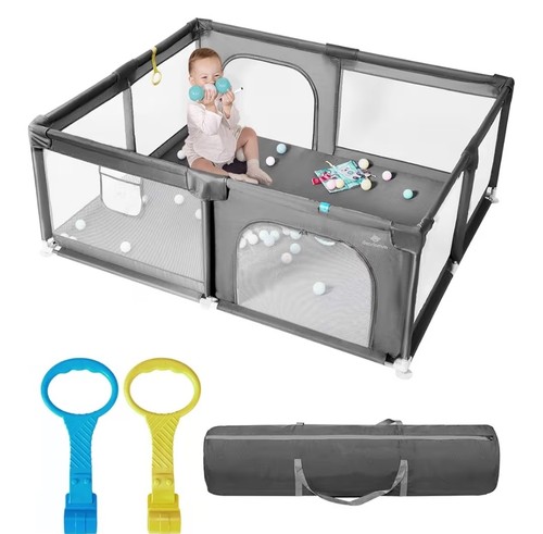 Large baby playpen for - x-large,