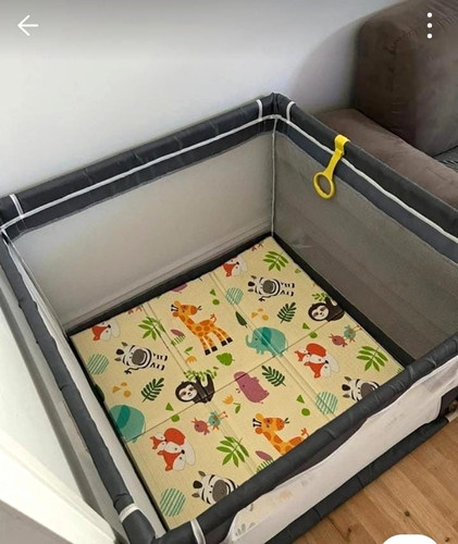 Portable square mesh baby - mesh, play