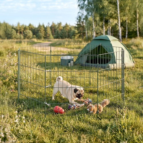 Panel pet playpen for small - pet,