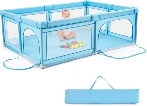 Large blue mesh - mesh, baby
