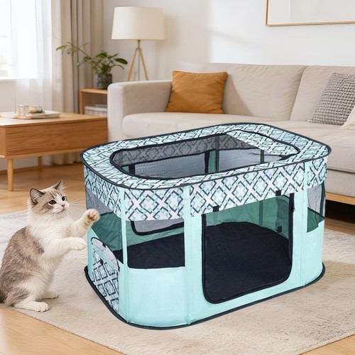 Foldable pet playpen portable - pet,