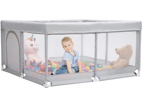 Venture playpen with balls - playpen,