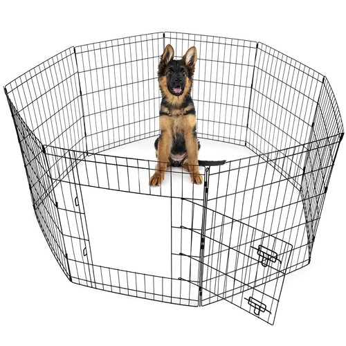 Metal dog playpen foldable - playpen,