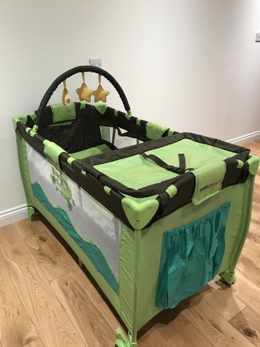 Infantastic travel cot - infantastic,