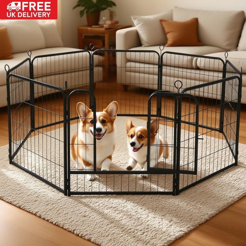 Panel dog pen pet puppy - pen,