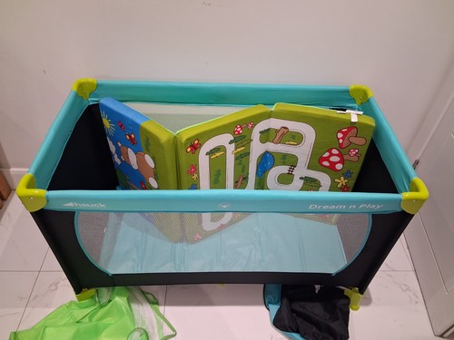 Hauck dream play travel cot - play,