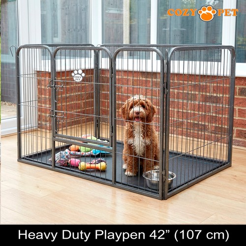 Cozy pet heavy - heavy, playpen