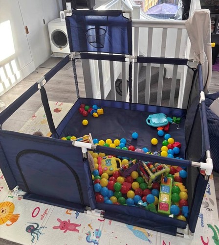 Baby playpen with balls - baby,