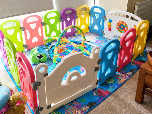 Play baby playpen kids - play,