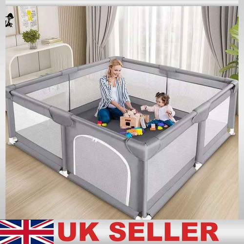 Large baby playpen saftety - baby,