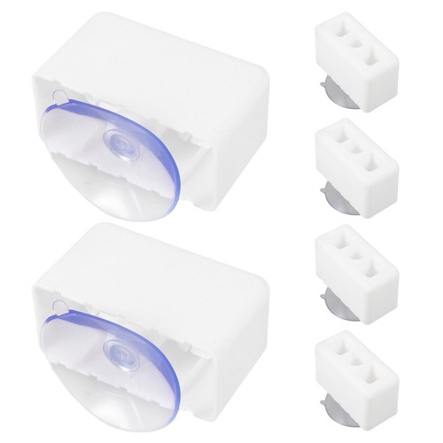 Reusable white plastic - white,