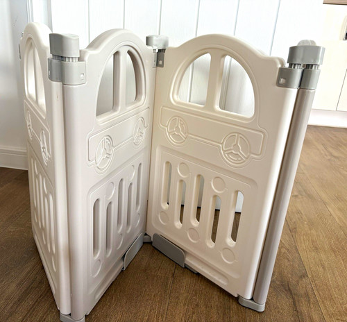 White plastic indoor - plastic,