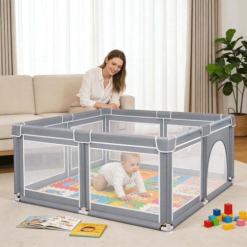 Baby playpen toddlers play pen - playpen,