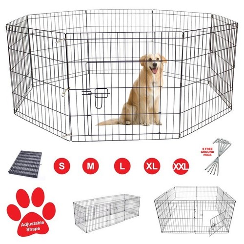 Pet playpen dog - playpen, petbarn®