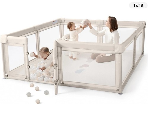 Sweeby baby playpen 200x180cm - playpen,