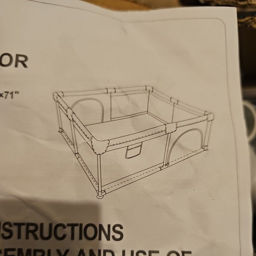 Baby playpen toddler safety - toddler,