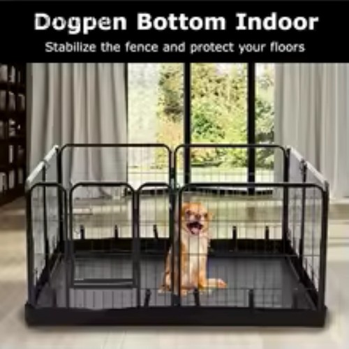 Dog playpen mat indoor - dog, cat
