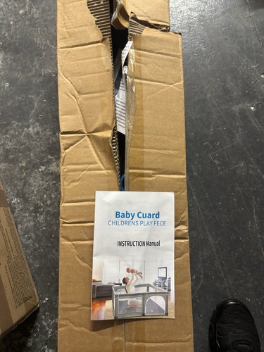 Baby guard rectangle play pen - play,