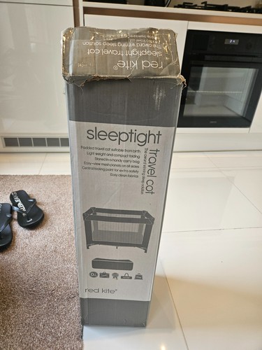 Red kite sleeptight portable - red,