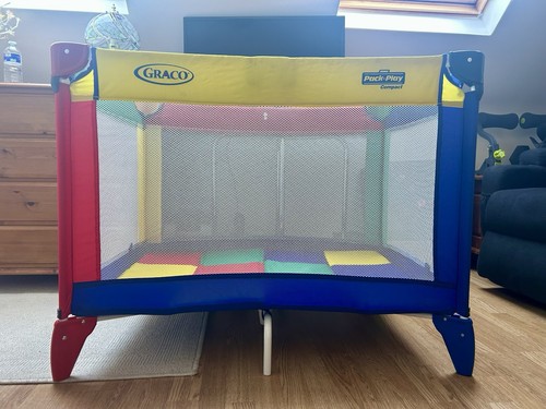 Pack play travel cot - pack,