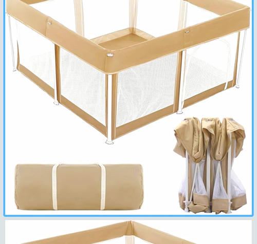 Foldable portable square baby - portable,
