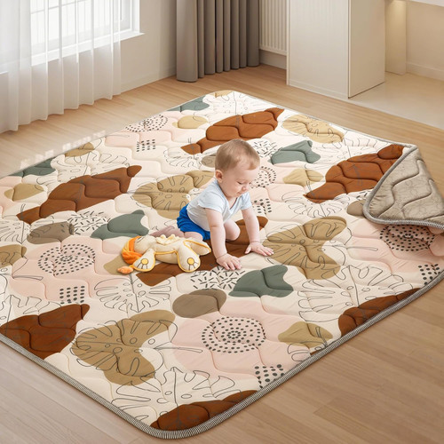 Baby play mat - 127x127cm,