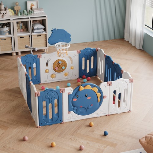 Panel baby playpen large - panel,