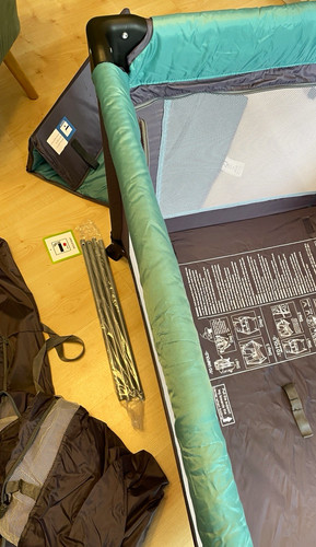 Cuggl portable folding travel - portable,